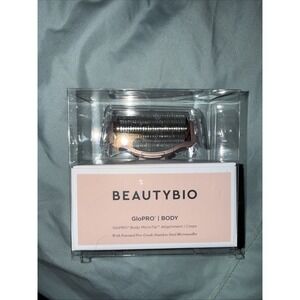 BeautyBio GloPRO Body Microtip Attachment Head NEW IN  BOX